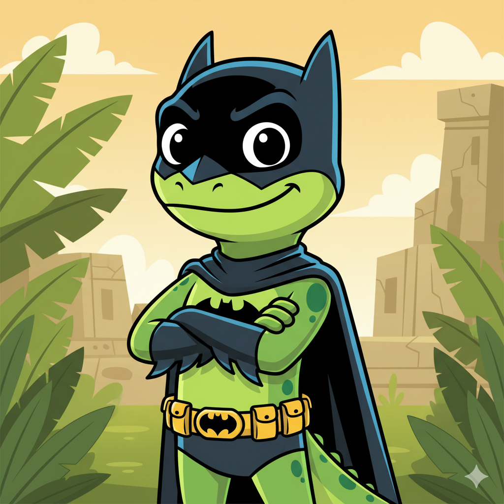 Petrick Batman Avatar